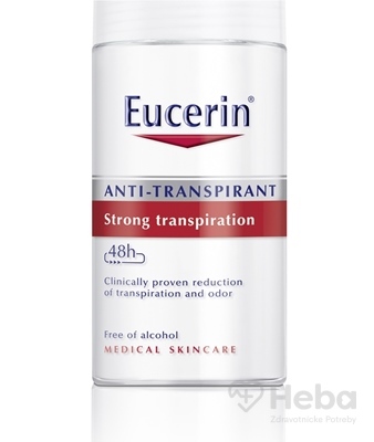 Eucerin Deo Guľôčkový antiperspirant