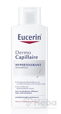 Eucerin DermoCapillaire Hypertolerantný šampón