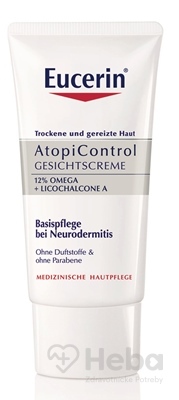 Eucerin AtopiControl Pleťový krém