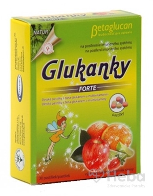 NATUR GLUKANKY FORTE