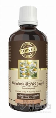 TOPVET Rumanček tinktúra