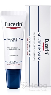 Eucerin ACUTE LIP BALM balzam na pery