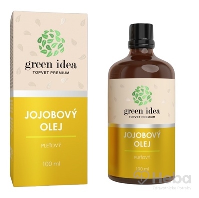 Green Idea JOJÓBOVÝ OLEJ pleťový