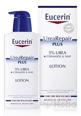 Eucerin UreaRepair PLUS Telové mlieko 5% Urea
