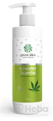 Green idea KONOPNÝ ŠAMPÓN