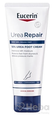 Eucerin UreaRepair PLUS Krém na nohy 10% Urea
