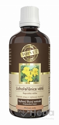 TOPVET Kapucínka tinktúra