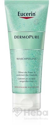 Eucerin DERMOPURE čistiaci peeling