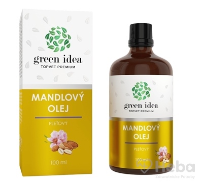 Green Idea MANDĽOVÝ OLEJ pleťový