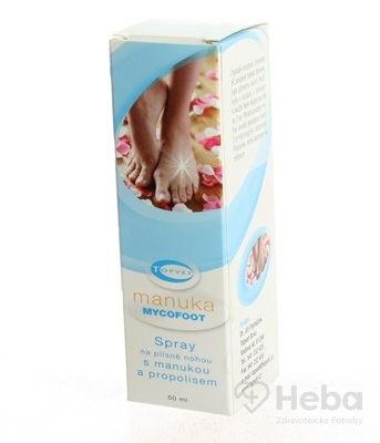 TOPVET MANUKA MYCOFOOT Spray
