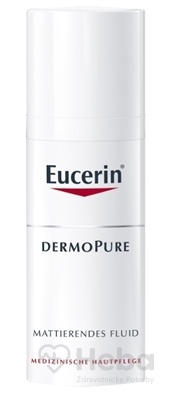 Eucerin DERMOPURE zmatňujúca emulzia