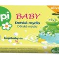 Bupi BABY Tuhé mydlo