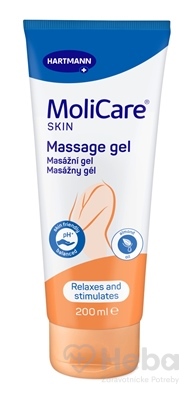 MoliCare SKIN Masážny gél