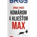 BROS spray proti komárom a kliešťom MAX