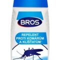 BROS repelent proti komárom a kliešťom