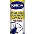 BROS spray proti komárom a osám pre deti