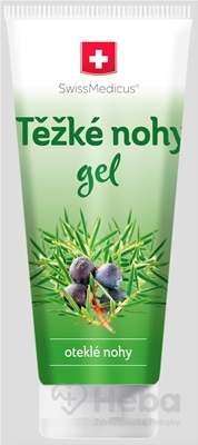 SwissMedicus Ťažké nohy gél