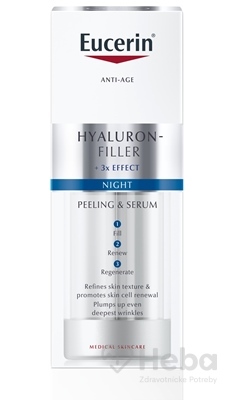 Eucerin HYALURON-FILLER Nočné sérum Anti-Age