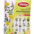 Vitalp Kräuterbonbons Citrón + medovka