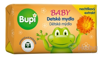 Bupi BABY Tuhé mydlo