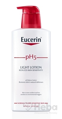 Eucerin pH5 Telové mlieko - ľahká textúra