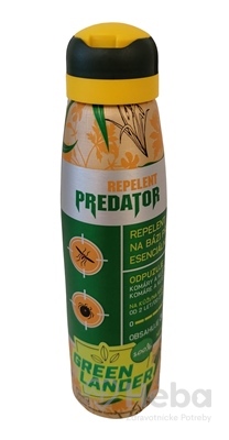 PREDATOR REPELENT GREEN LANDER