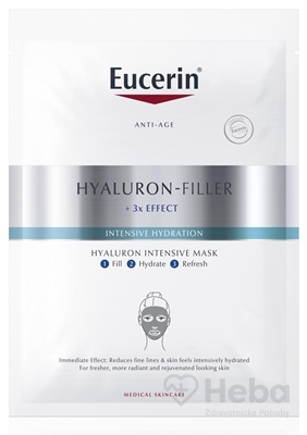 Eucerin HYALURON-FILLER Intenzívna maska Anti-Age