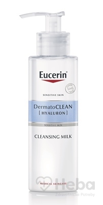Eucerin DermatoCLEAN HYALURON Čistiace MLIEKO