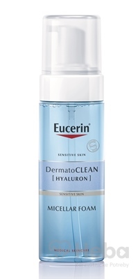 Eucerin DermatoCLEAN HYALURON Micelárna pena