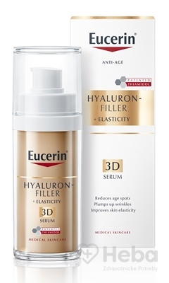 Eucerin HYALURON-FIL.+ELASTICITY 3D Sérum