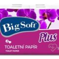 Big Soft Plus toaletný papier