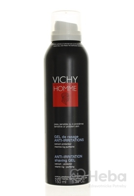 VICHY HOMME Gel de rasage anti-irritations