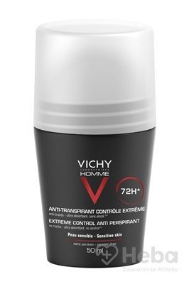 VICHY HOMME DEO ROLL-ON INT.PROTI NADM.POTENIU 72H