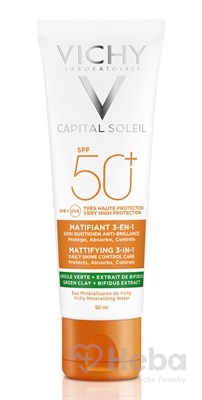 VICHY CAPITAL SOLEIL Krém na tvár SPF50+