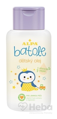 BATOLE DETSKÝ OLEJ