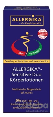 ALLERGIKA SENSITIVE DUO