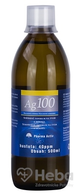 Pharma Activ Koloidné striebro Ag100