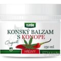 VIRDE KONSKÝ BALZAM S KONOPOU hrejivý