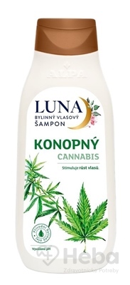 LUNA/ALPA KONOPNÝ šampón