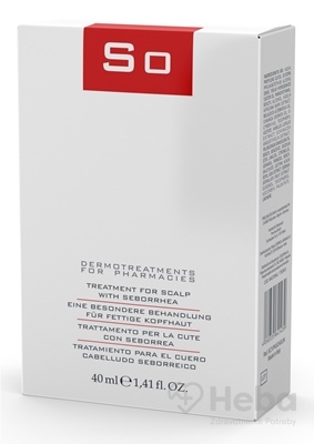 So TREATMENT FOR SCALP WITH SEBORRHEA