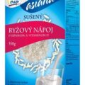 asp RYŽOVÝ NÁPOJ s vápnikom a vitamínom D