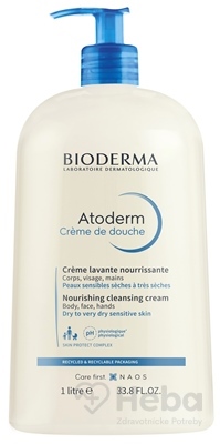 BIODERMA Atoderm Sprchový krém