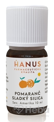 HANUS SILICA POMARANČ SLADKÝ