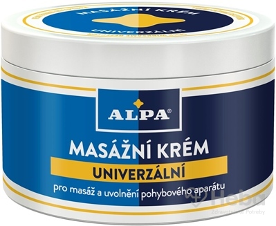 ALPA MASÁŽNY KRÉM Univerzálny