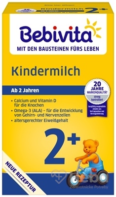 BEBIVITA JUNIOR 2+