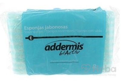 Addermis biActiv E Mydlová špongia