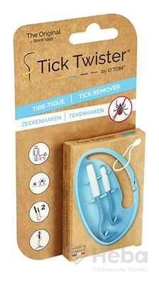 TICK TWISTER HÁČIKY NA VYBERANIE KLIEŠŤOV