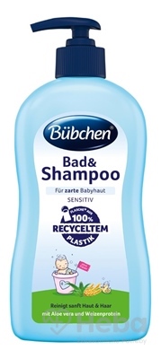 BUBCHEN BABY DETSKÝ KÚPEĽ A ŠAMPÓN