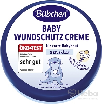 BUBCHEN BABY Ochranný KRÉM sensitiv