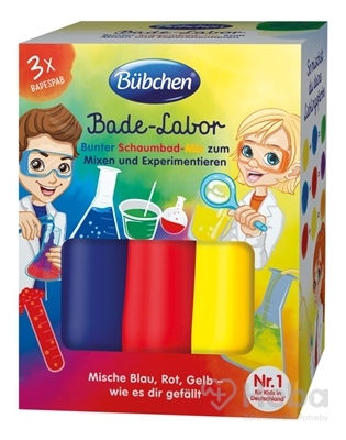 BUBCHEN KÚPEĽNÉ LABORATÓRIUM